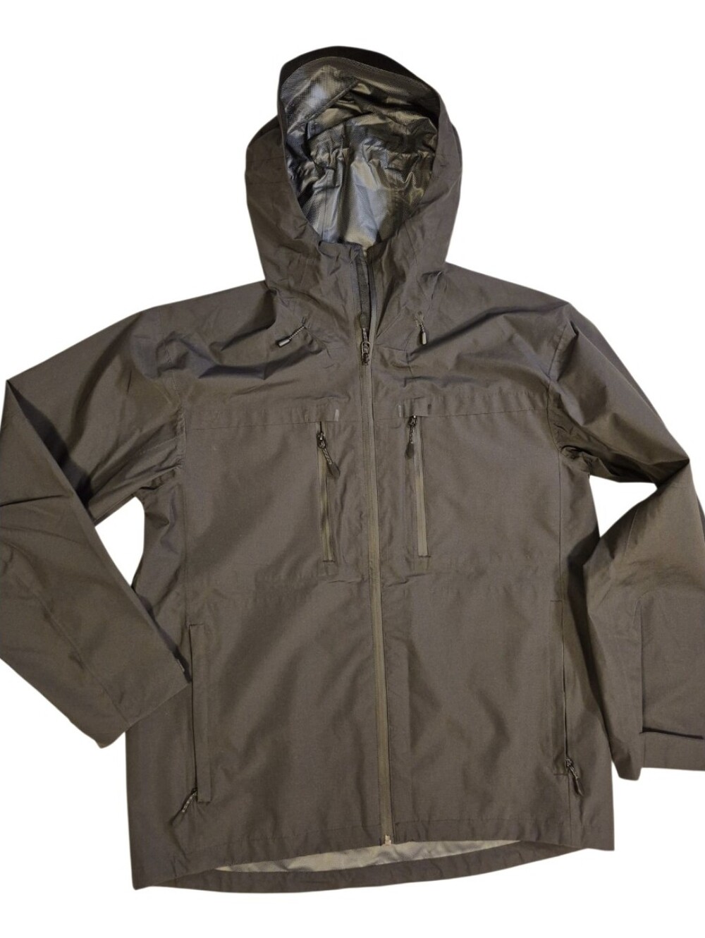 H&M Men's Hooded Waterproof Shell Jacket